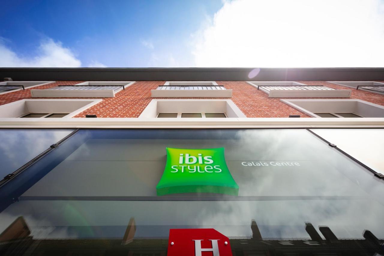 Ibis Styles Calais Centre Hotel Exterior foto