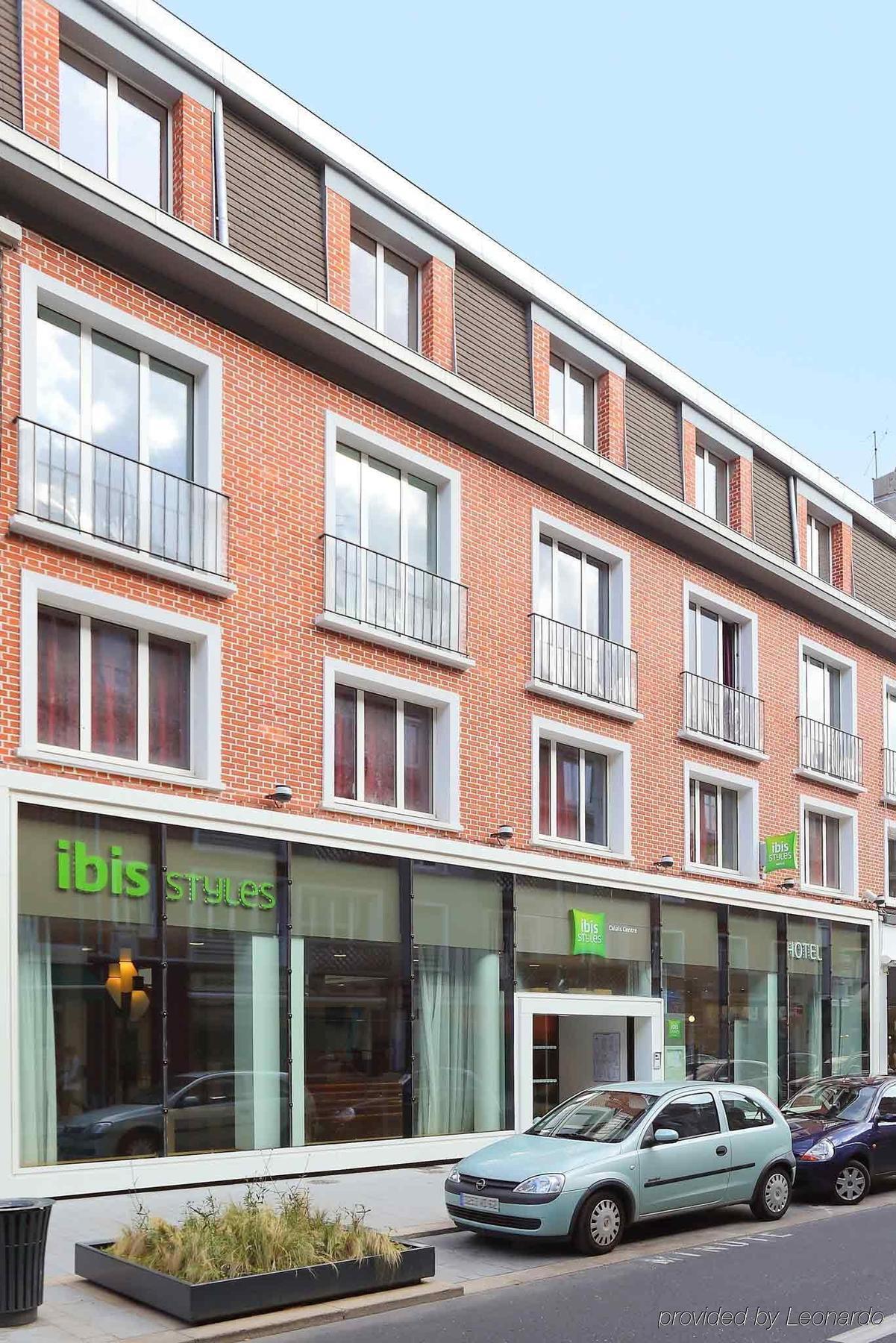 Ibis Styles Calais Centre Hotel Exterior foto